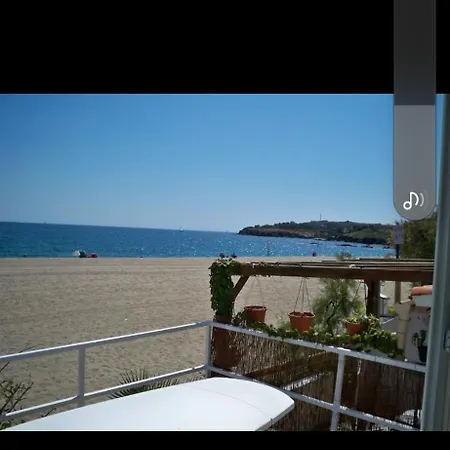 Racou Maison Front De بيت للعطل *
